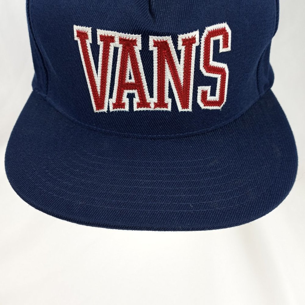 Vans Snap Back Hat Cap - image 5